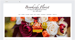 Desktop Screenshot of brooksidegcandflorist.com